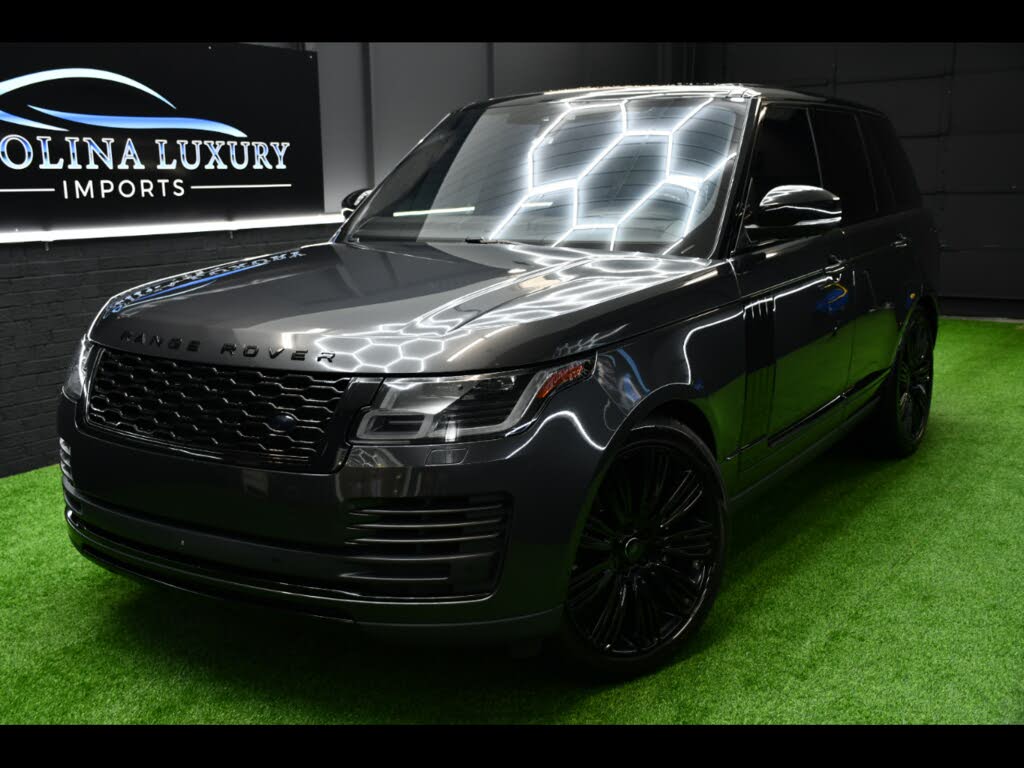 2019 Land Rover Range Rover V8 Supercharged 4WD