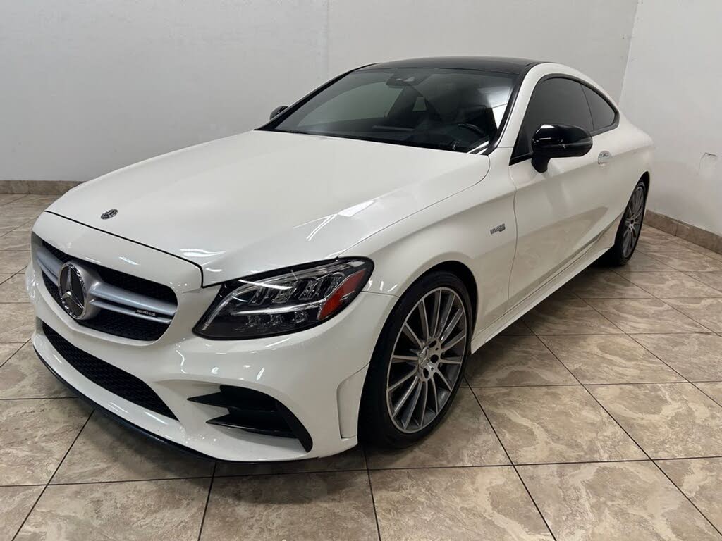 2019 Mercedes-Benz C-Class AMG C 43 Coupe 4MATIC