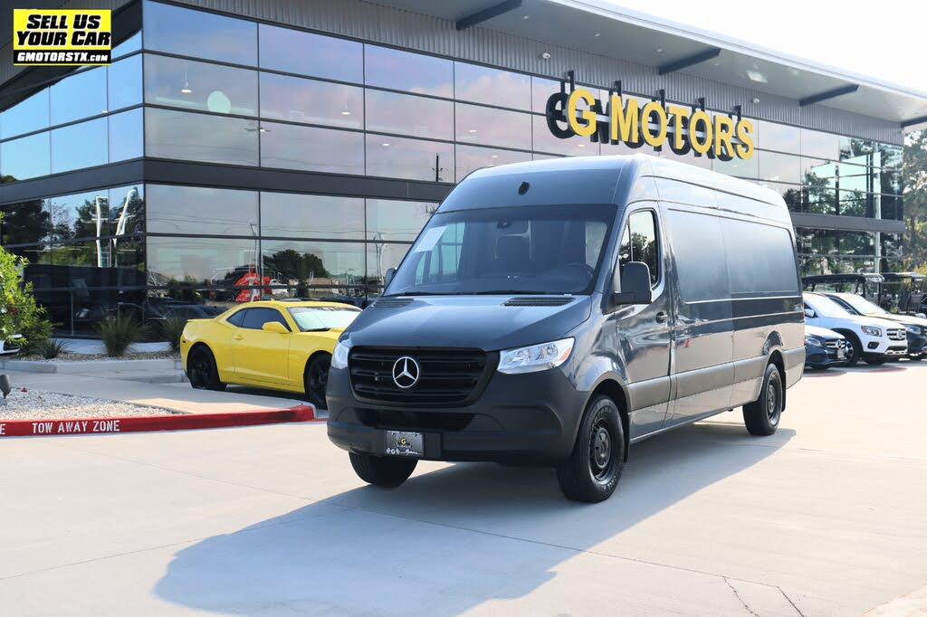 2019 Mercedes-Benz Sprinter 3500 170 V6 High Roof Crew Van RWD