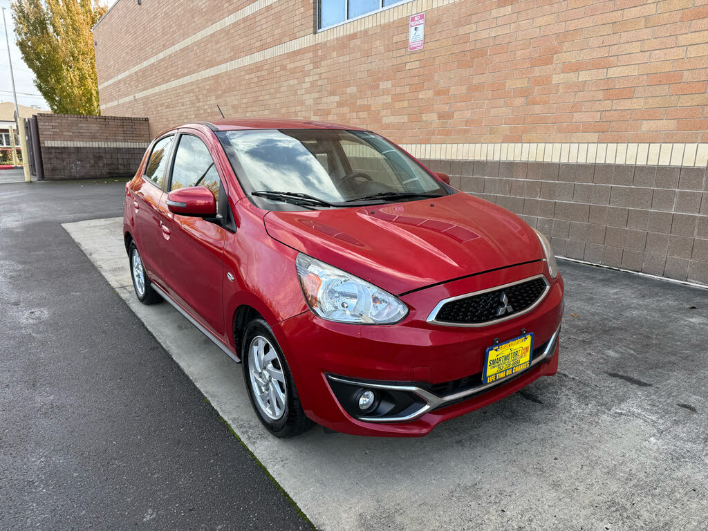 2019 Mitsubishi Mirage SE FWD