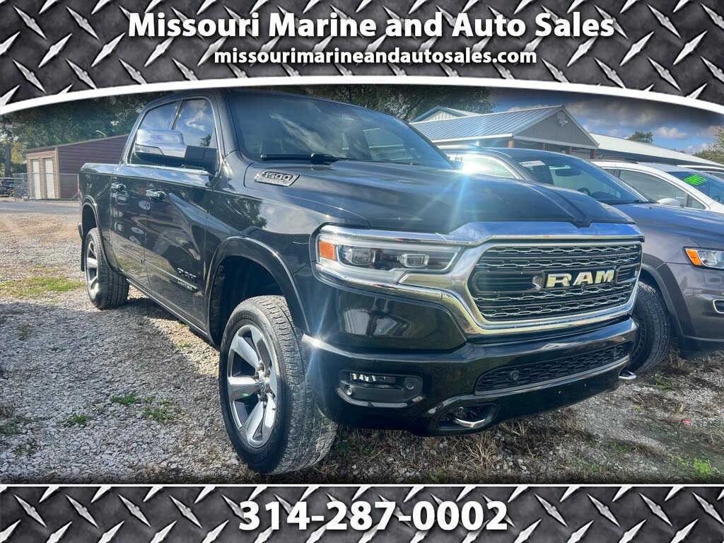 2019 RAM 1500 Limited Crew Cab 4WD