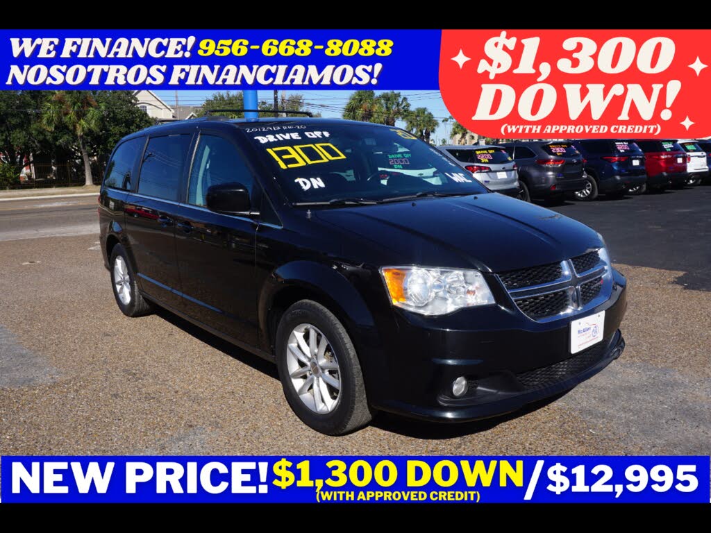 2020 Dodge Grand Caravan SXT FWD