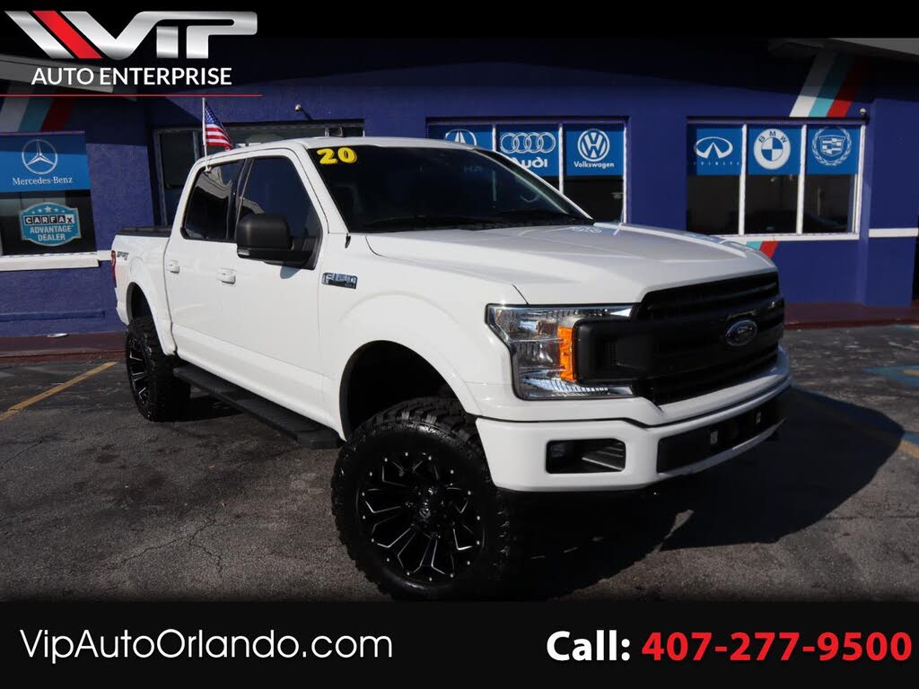 2020 Ford F-150 Lariat SuperCrew 4WD