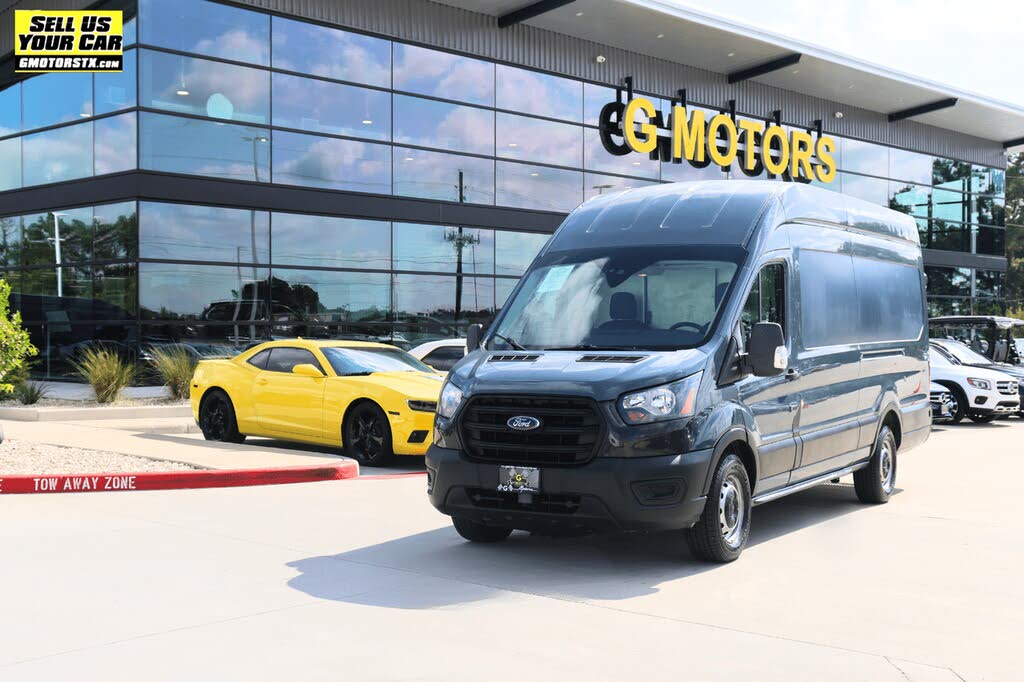 2020 Ford Transit Cargo 250 Extended High Roof LWB RWD