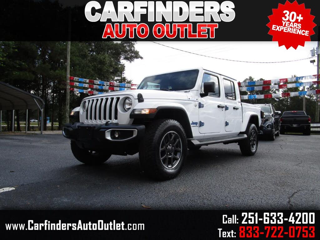 2020 Jeep Gladiator Overland Crew Cab 4WD