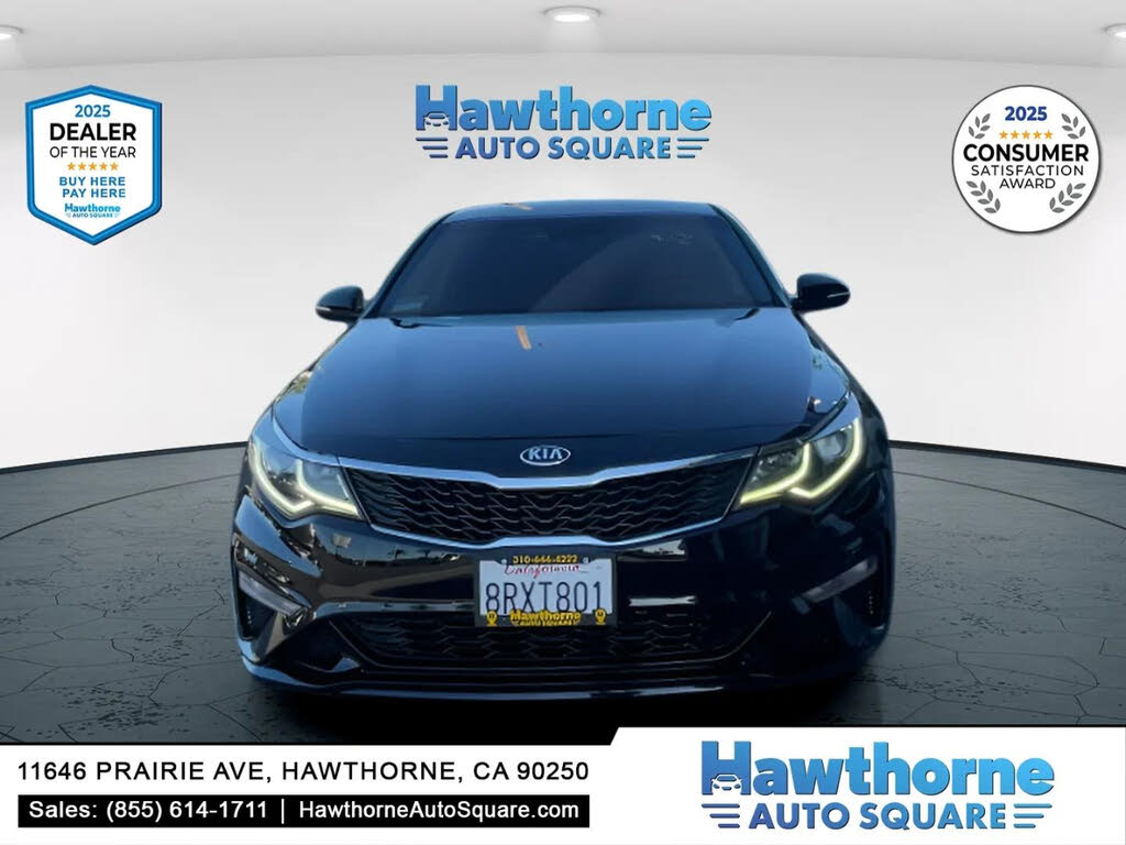 2020 Kia Optima LX FWD