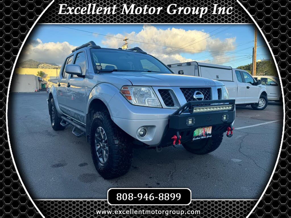 2020 Nissan Frontier PRO-4X Crew Cab 4WD