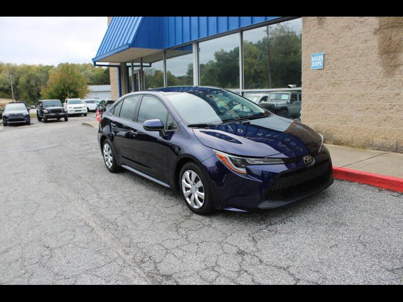 2020 Toyota Corolla LE FWD