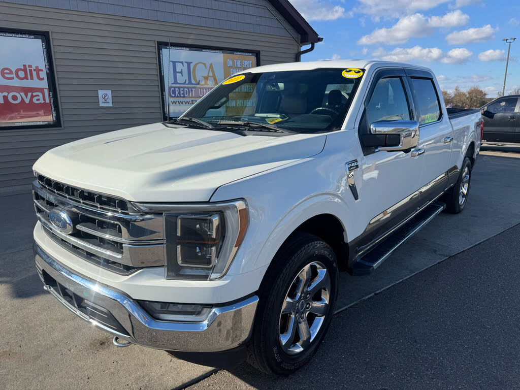 2021 Ford F-150 Lariat SuperCrew 4WD