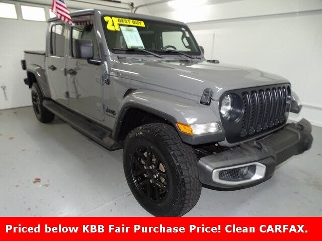 2021 Jeep Gladiator Sport Crew Cab 4WD