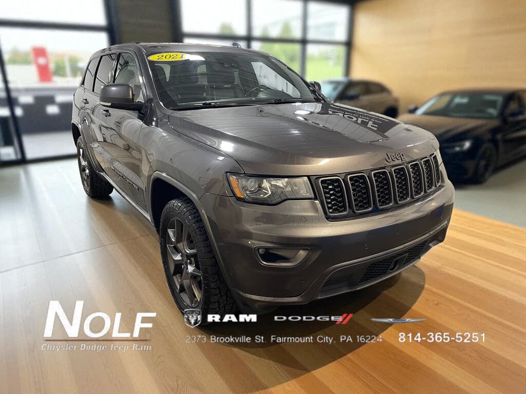 2021 Jeep Grand Cherokee 80th Anniversary Edition 4WD