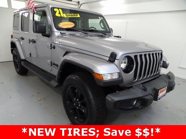 2021 Jeep Wrangler Unlimited Sahara Altitude 4WD