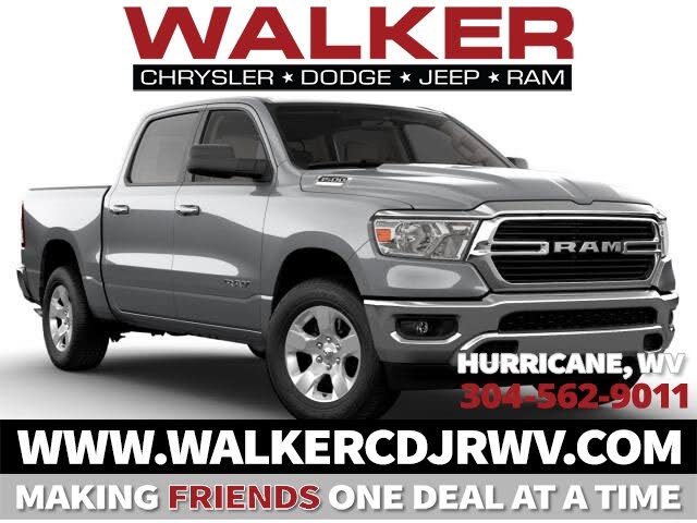 2021 RAM 1500 Big Horn Crew Cab 4WD