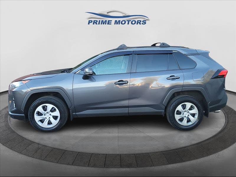 2021 Toyota RAV4 LE AWD