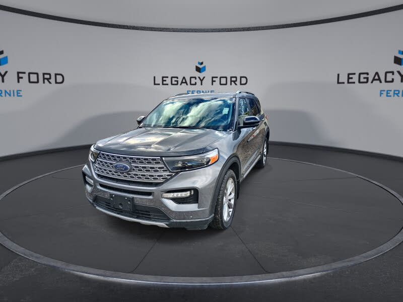 2022 Ford Explorer Limited AWD