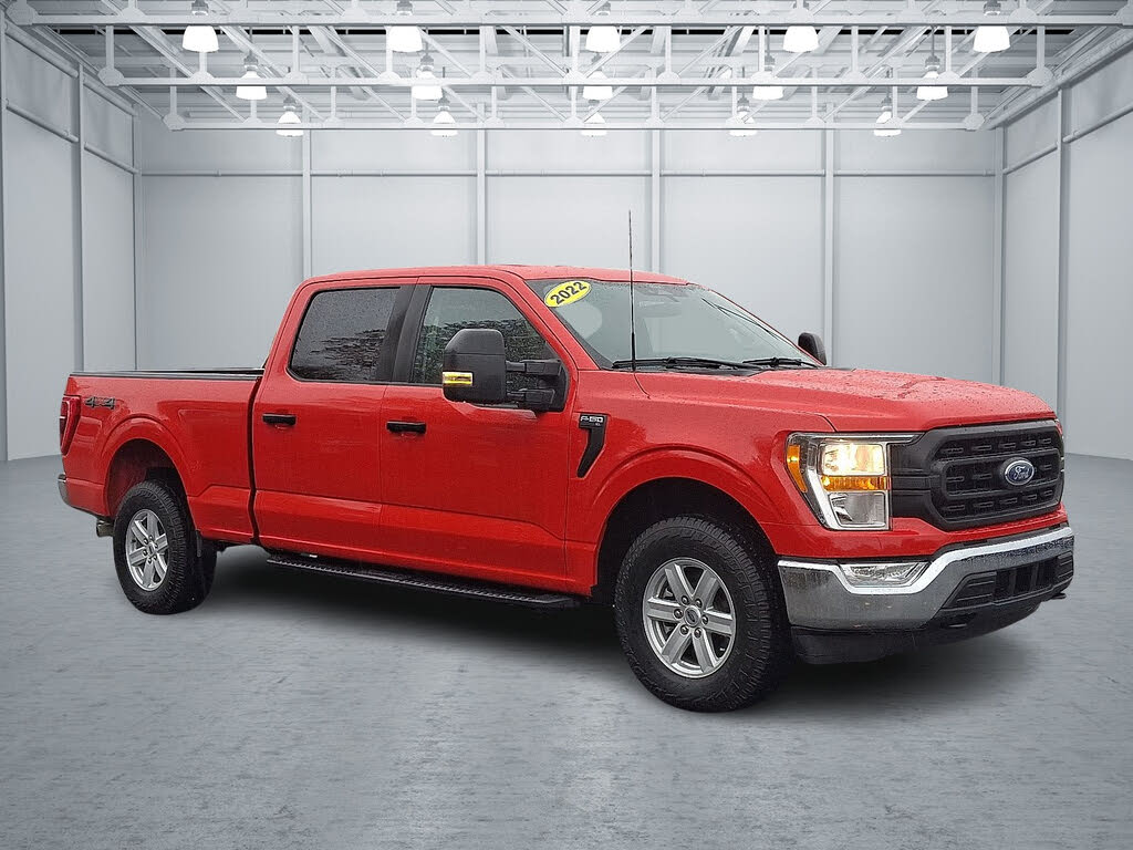 2022 Ford F-150 XL SuperCrew 4WD