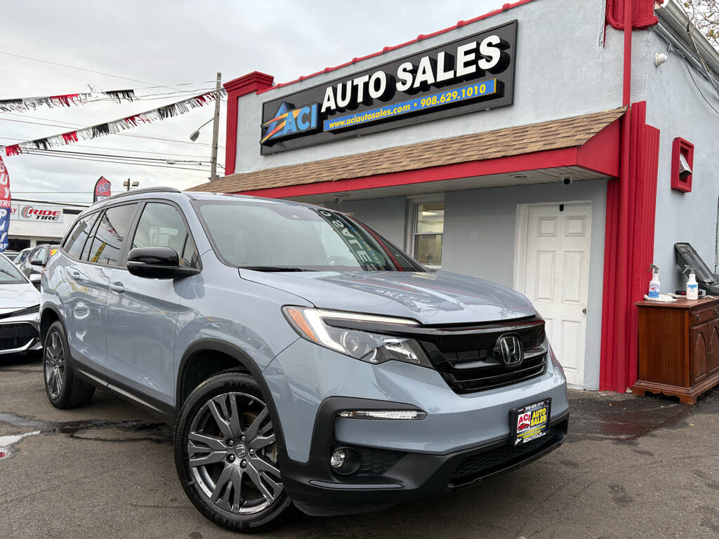 2022 Honda Pilot Sport AWD