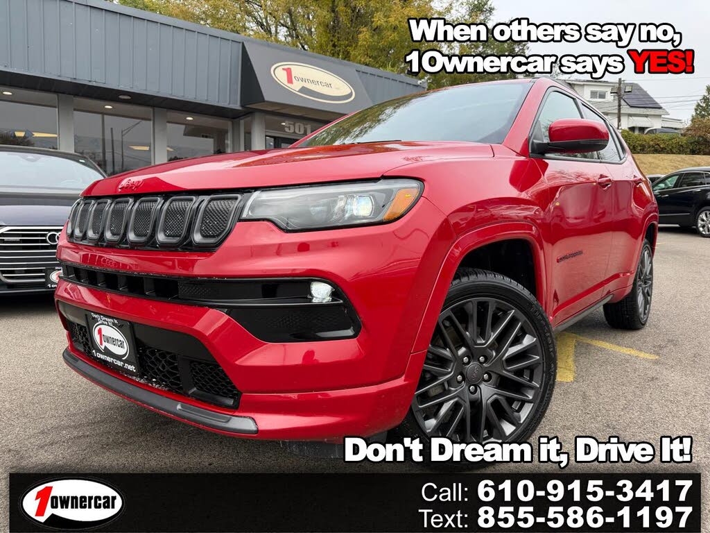 2022 Jeep Compass (Red) Edition 4WD