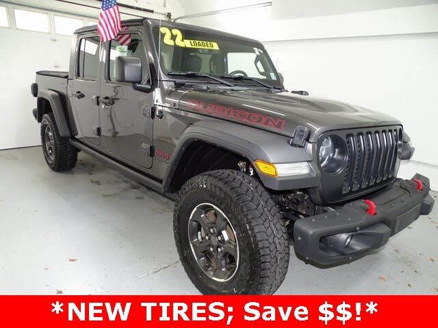 2022 Jeep Gladiator Rubicon Crew Cab 4WD