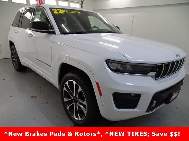 2022 Jeep Grand Cherokee Overland 4WD