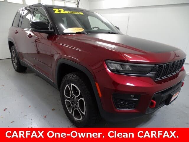 2022 Jeep Grand Cherokee Trailhawk 4WD