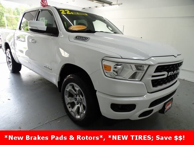 2022 RAM 1500 Big Horn Crew Cab 4WD