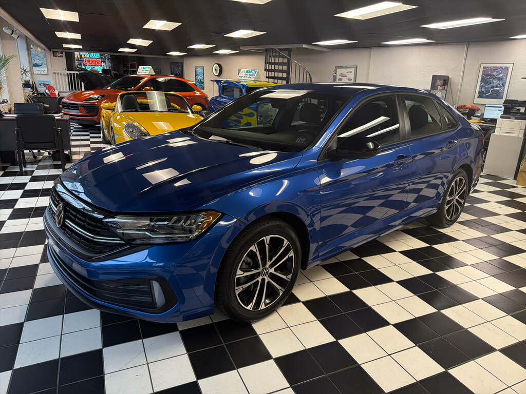 2022 Volkswagen Jetta 1.5T Sport FWD