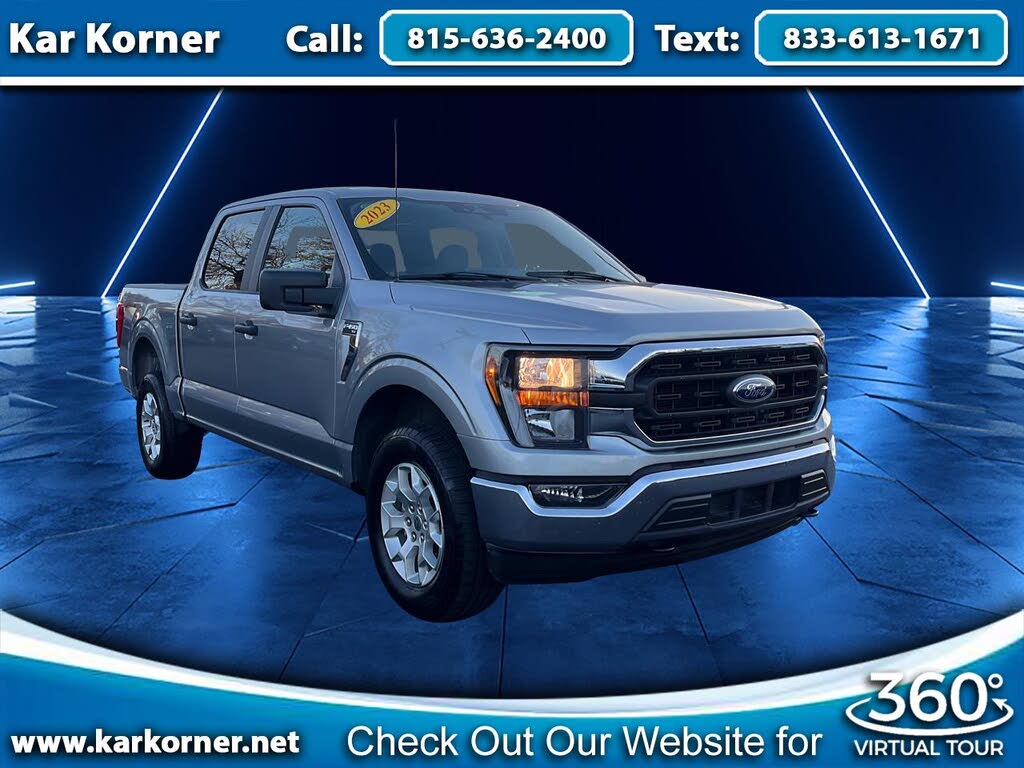2023 Ford F-150 XLT SuperCrew 4WD