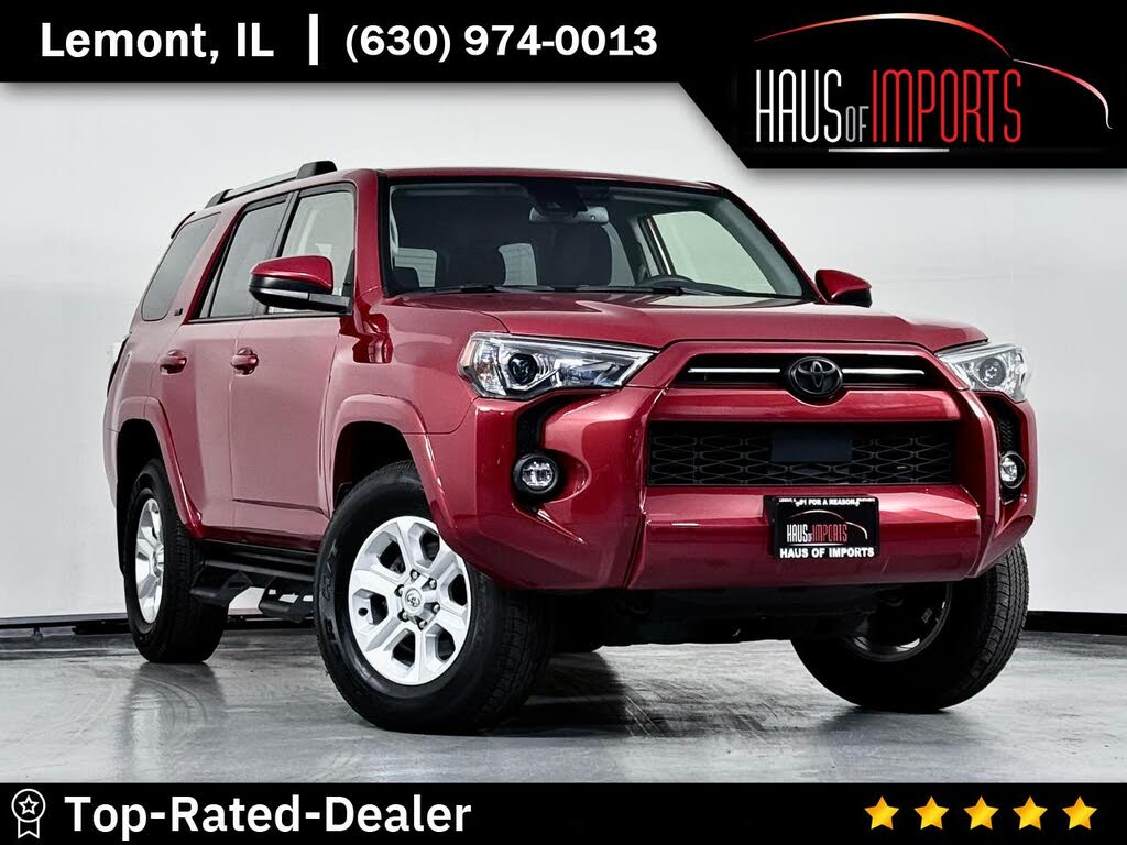2023 Toyota 4Runner SR5 4WD