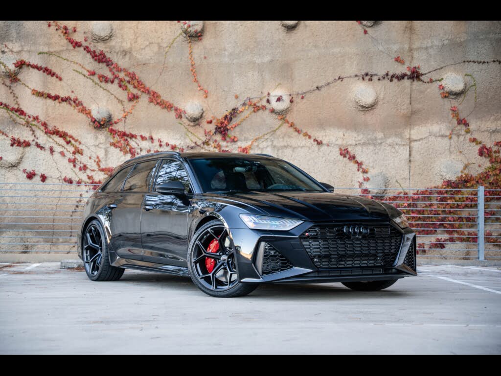 2024 Audi RS 6 Avant 4.0T quattro Performance AWD