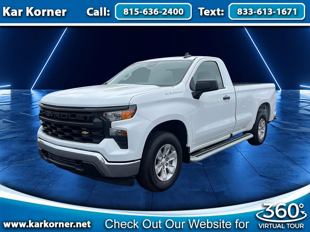 2024 Chevrolet Silverado 1500 Work Truck Regular Cab LB RWD