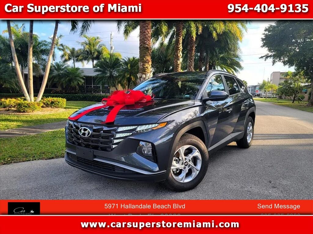 2024 Hyundai Tucson SEL Fleet AWD