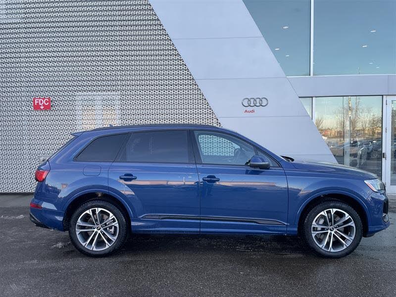 2025 Audi Q7 quattro 55 TFSI