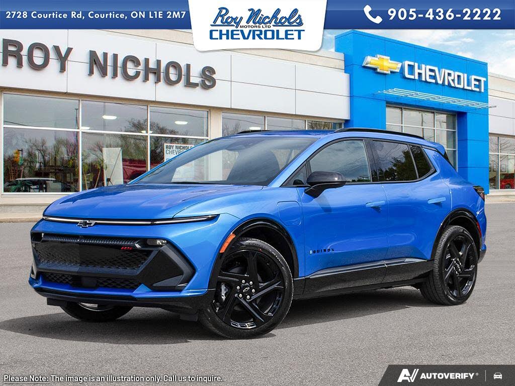 2025 Chevrolet Equinox EV RS FWD