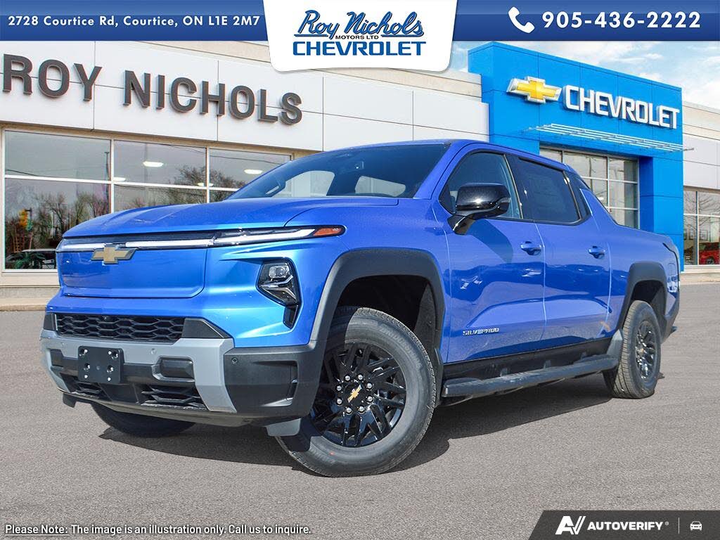 2025 Chevrolet Silverado EV LT Crew Cab e4WD
