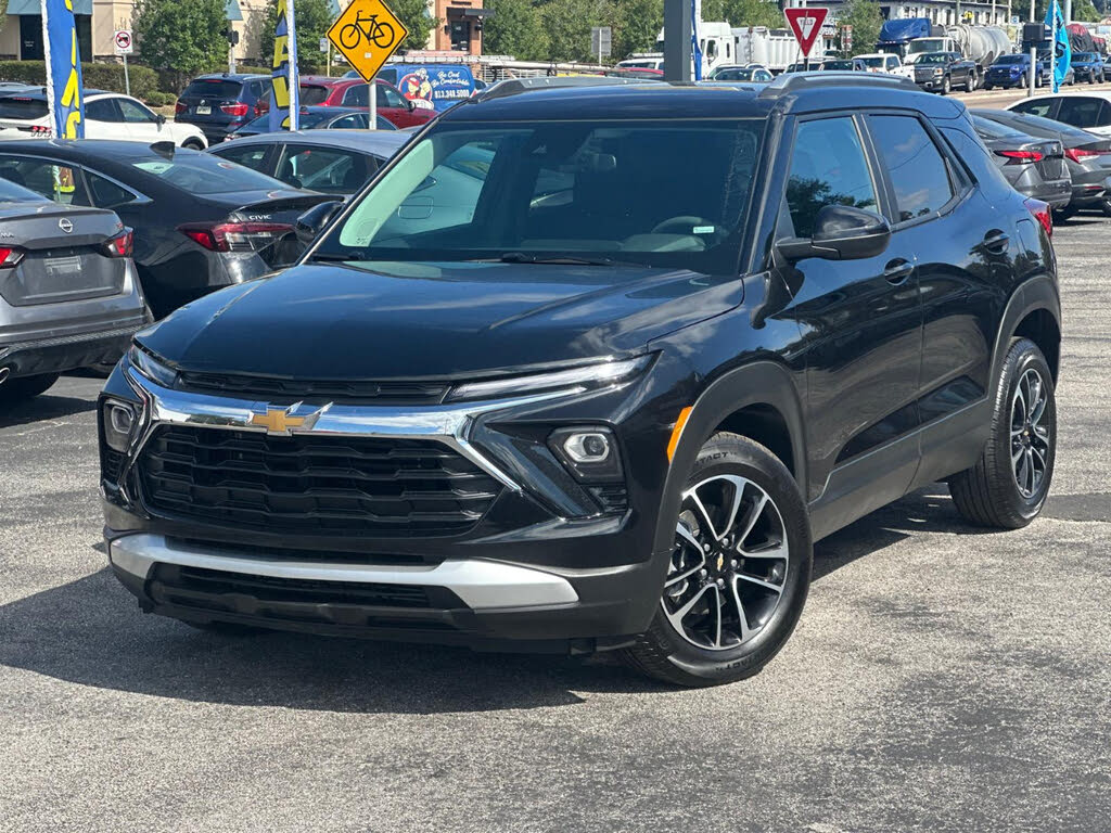 2025 Chevrolet Trailblazer LT FWD
