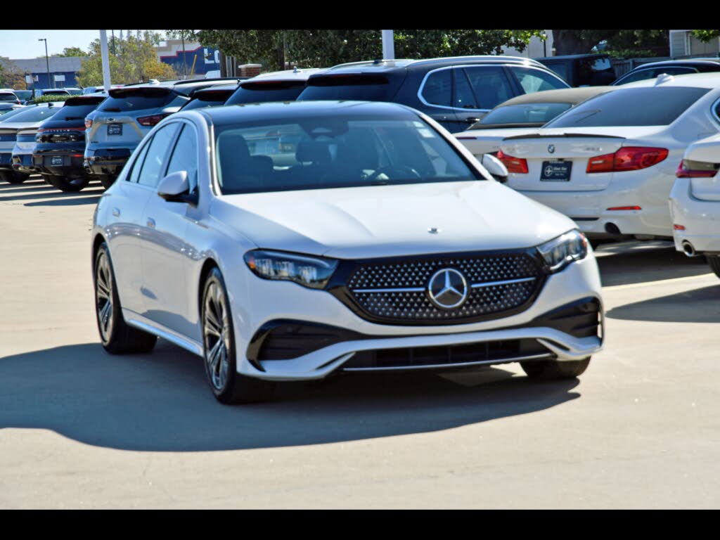 2025 Mercedes-Benz E-Class E 350 RWD