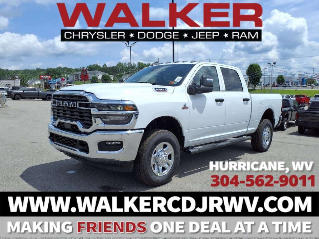 2025 RAM 2500 Tradesman Crew Cab 4WD