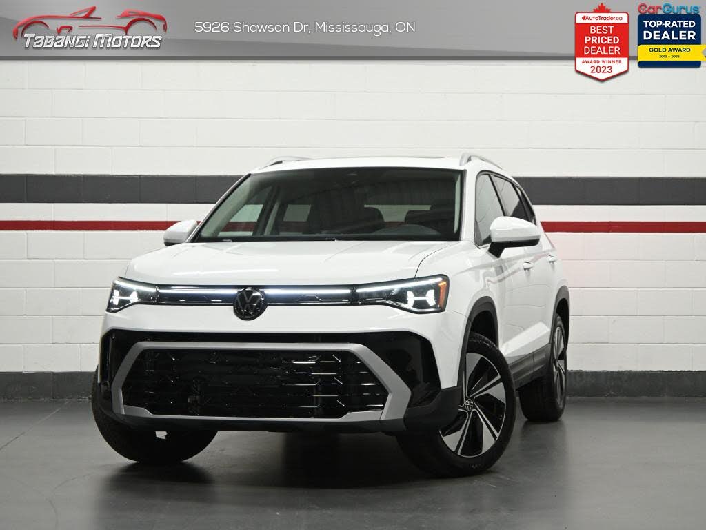 2025 Volkswagen Taos Highline 4Motion