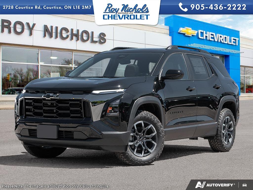 2026 Chevrolet Equinox ACTIV AWD