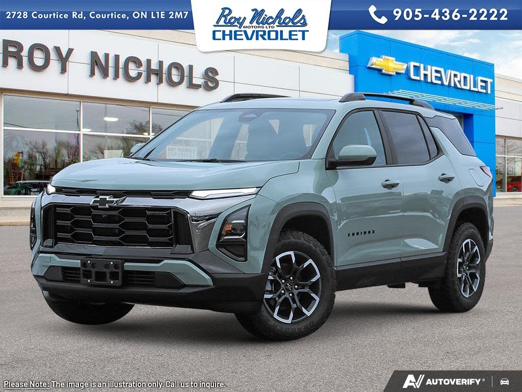 2026 Chevrolet Equinox ACTIV AWD