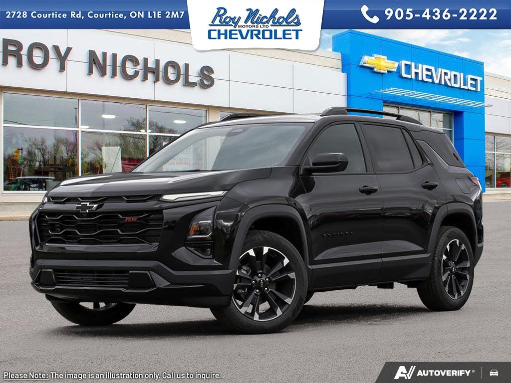 Chevrolet Equinox RS AWD 2026