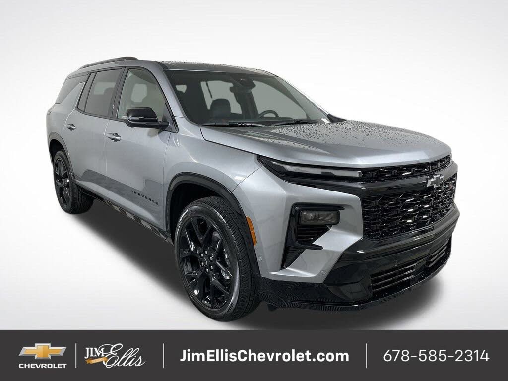 2026 Chevrolet Traverse RS AWD