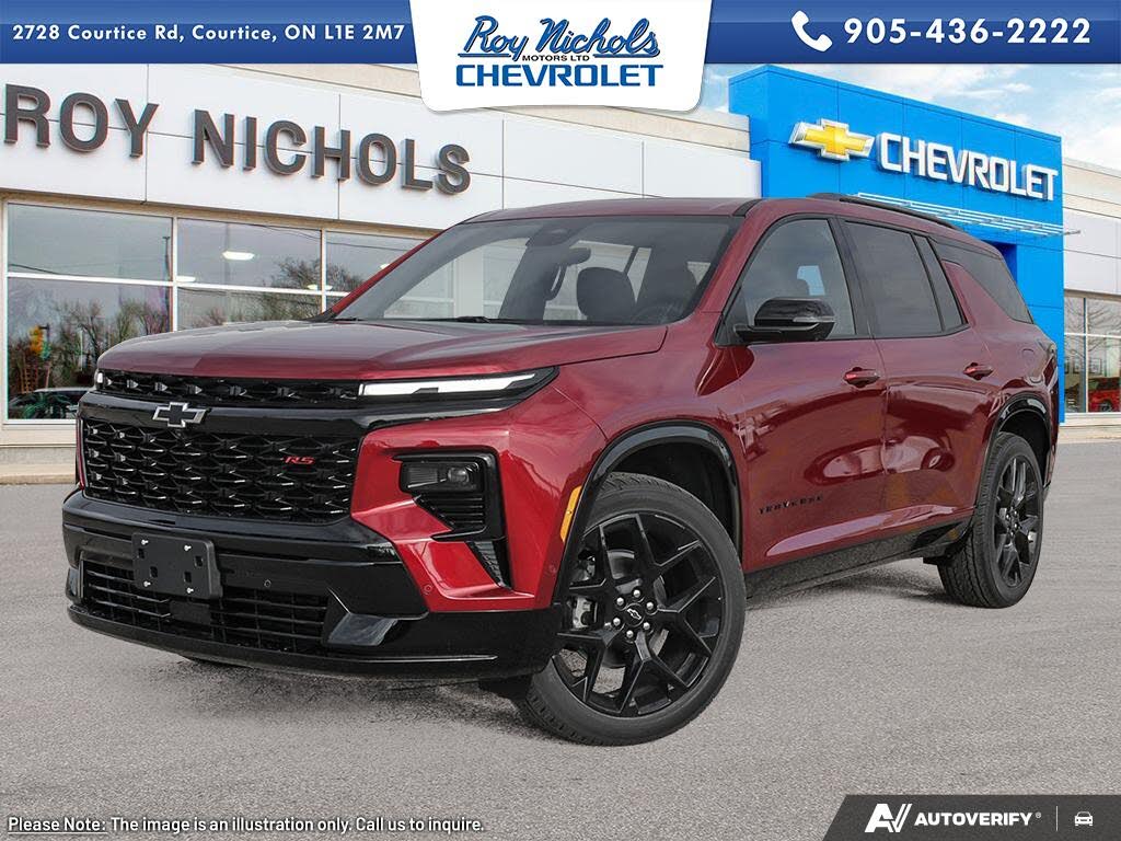 2026 Chevrolet Traverse RS AWD