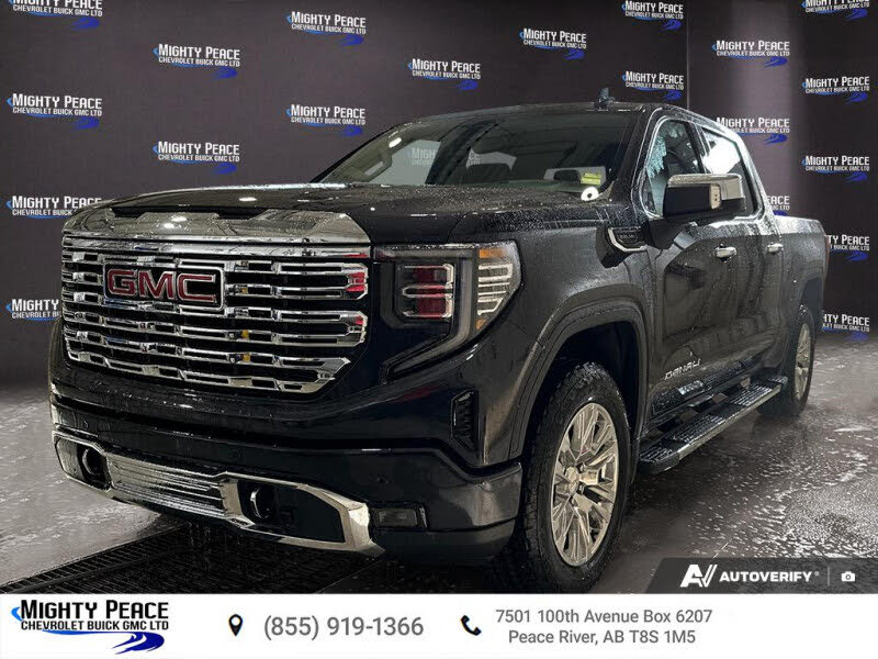 2026 GMC Sierra 1500 Denali Crew Cab 4WD