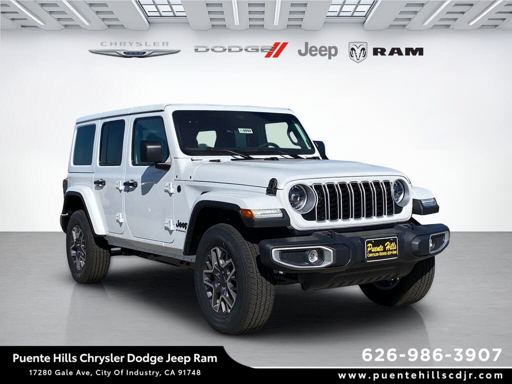 2026 Jeep Wrangler Sahara 4-Door 4WD