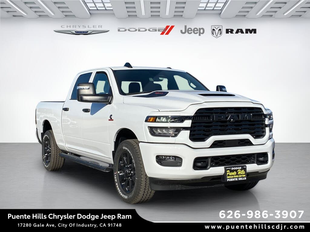 2026 RAM 2500 Tradesman Crew Cab RWD