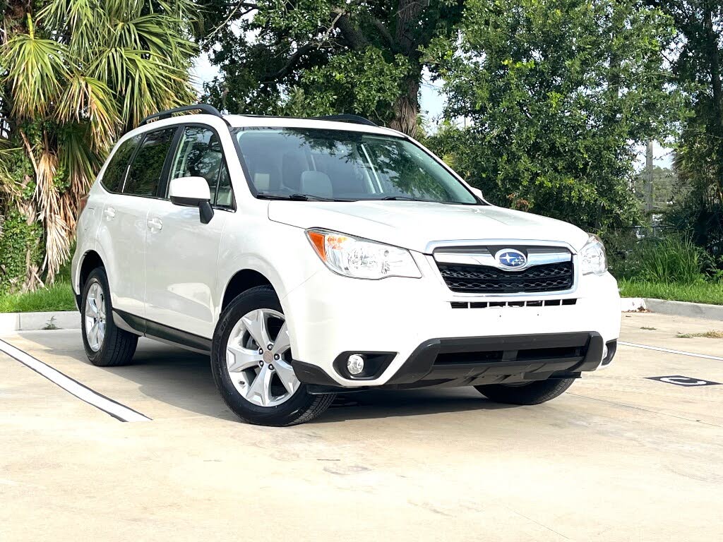 2014 Subaru Forester 2.5i Limited