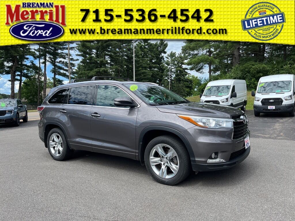 2015 Toyota Highlander Limited AWD