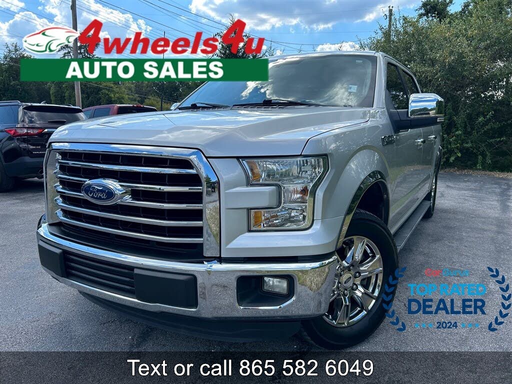 2016 Ford F-150 XLT SuperCrew